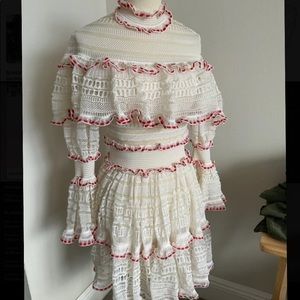 Alexander McQueen Crochet Dress